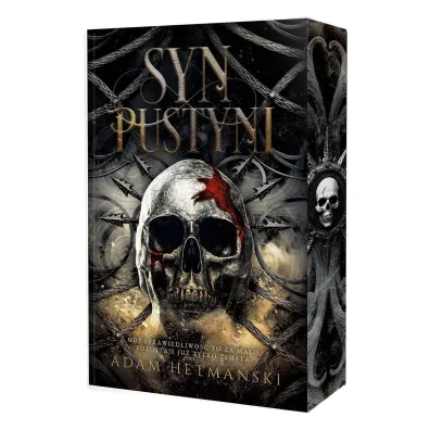 Syn pustyni (barwione brzegi) - Adam  Hetma�ski