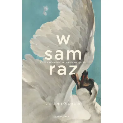 W sam raz. Kr�tka opowie�� o prawie wszystkim - Jostein Gaarder