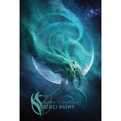 Dzieci Ruiny. Cykl Dzieci Czasu. Tom 2 - Adrian Tchaikovsky