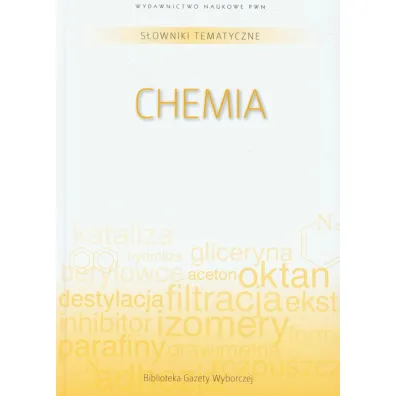 S�owniki tematyczne. Chemia