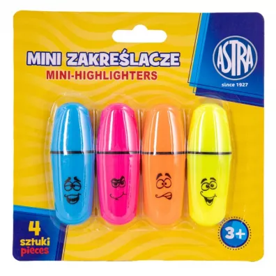 Astra Mini zakre�lacze 4 szt.
