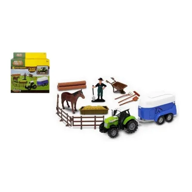 Zestaw rolniczy traktor ze �wiat�em i d�wi�kiem