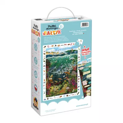 Puzzle obserwacyjne 84 el. Batyk Bright Junior Media