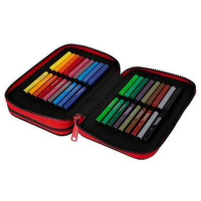 CoolPack Pi�rnik podw�jny z wyposa�eniem Jumper 2 Gradient Cranberry