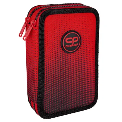 CoolPack Pi�rnik podw�jny z wyposa�eniem Jumper 2 Gradient Cranberry
