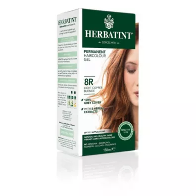 Herbatint Farba do wosw 8R Jasny Miedziany Blond 150 ml