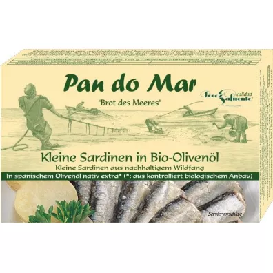 Pan Do Mar Sardynki w oliwie z oliwek 120 g