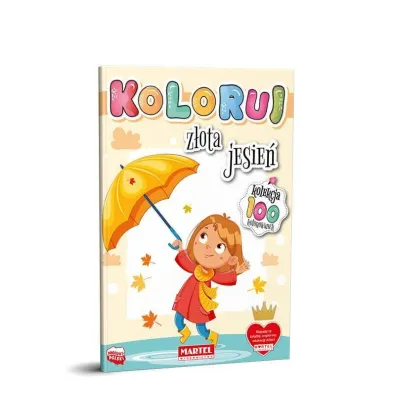 Z�ota jesie�. Koloruj