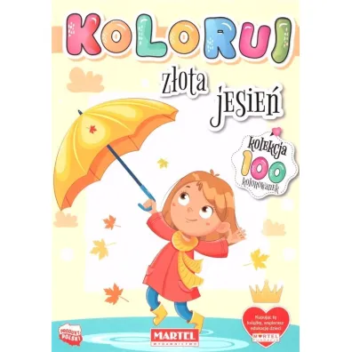 Z�ota jesie�. Koloruj