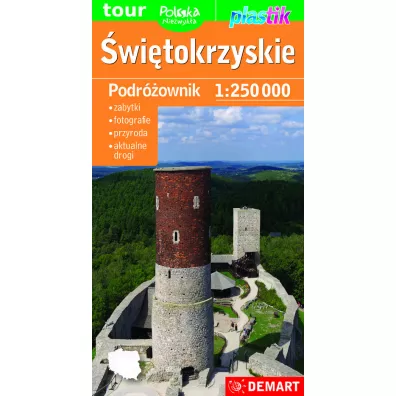 Podr�ownik. Mapa wojew�dztwa - �wi�tokrzyskie 1:250 000