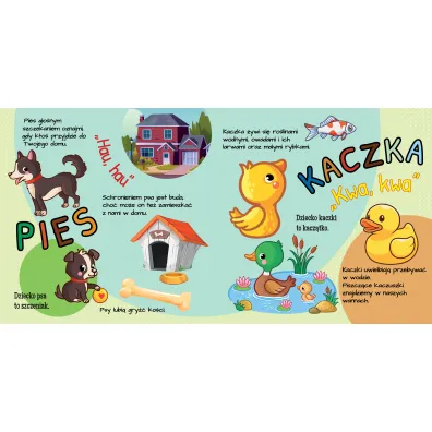 Akademia przedszkolaka. Zwierz�tka