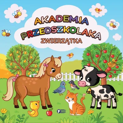 Akademia przedszkolaka. Zwierz�tka