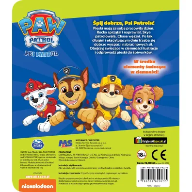 S�odkich sn�w, Psi Patrolu. S�odkich sn�w