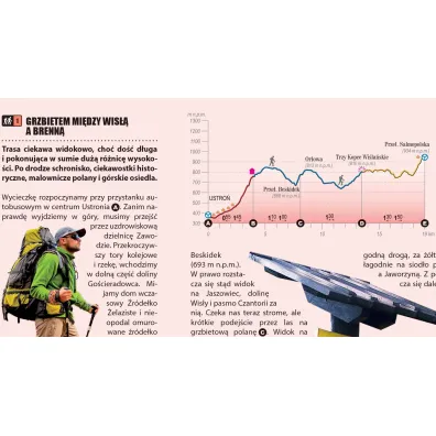 Beskid �l�ski map&guide XL PL laminat 2024