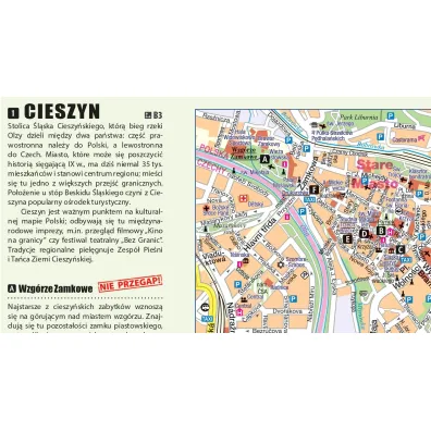 Beskid �l�ski map&guide XL PL laminat 2024