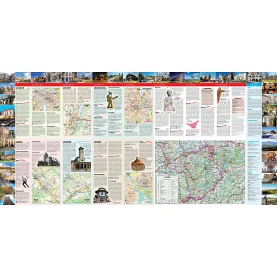 Beskid �l�ski map&guide XL PL laminat 2024
