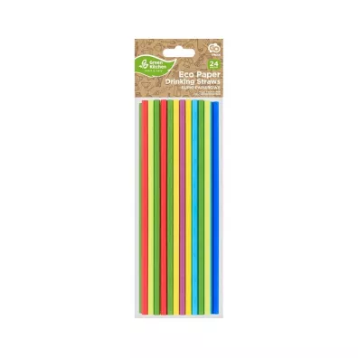 Godan S�omki papierowe t�czowy mix 197 x 6 mm 24 szt.