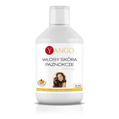 Yango Wosy - Skra - Paznokcie Suplement diety 500 ml