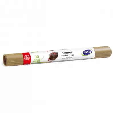 Stella Papier do pieczenia w arkuszach 10 szt.