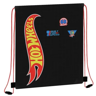 Worek na buty Hot Wheels black STARPAK 583288