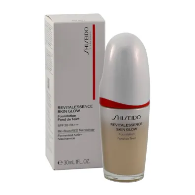 Shiseido Revitalessence Skin Glow Podk�ad do twarzy SPF 30+++ 120 Ivory 30 ml