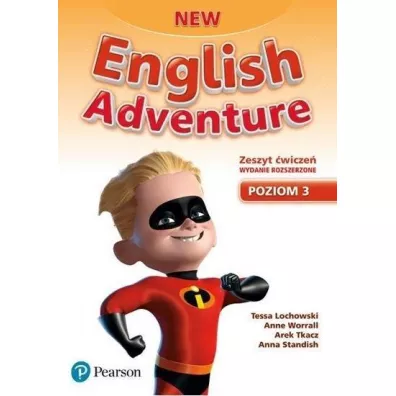 New English Adventure 3. Zeszyt �wicze� wydanie rozszerzone plus DVD