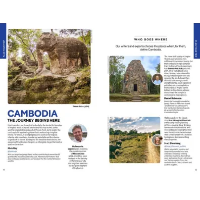Cambodia. Lonely Planet