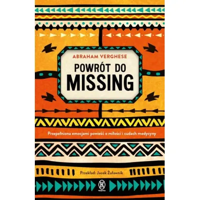 Powr�t do Missing - Abraham Verghese