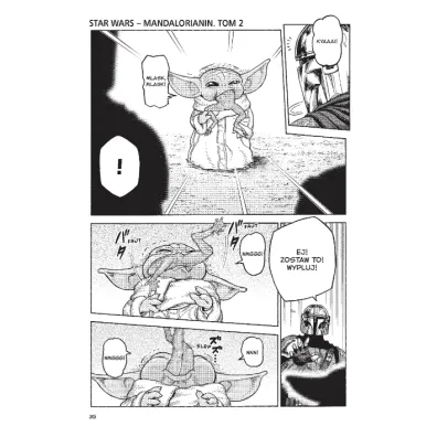 Manga Star Wars Mandalorianin. Star Wars. Tom 2