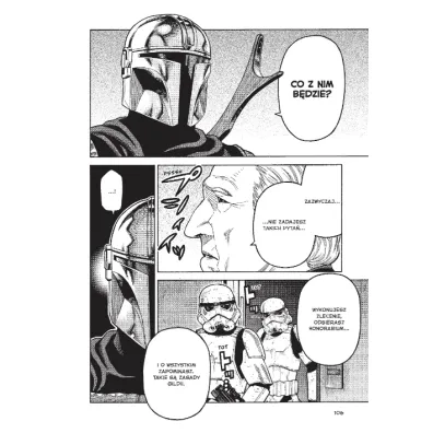 Manga Star Wars Mandalorianin. Star Wars. Tom 2