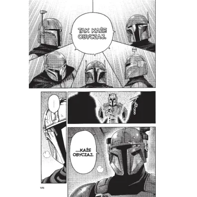 Manga Star Wars Mandalorianin. Star Wars. Tom 2