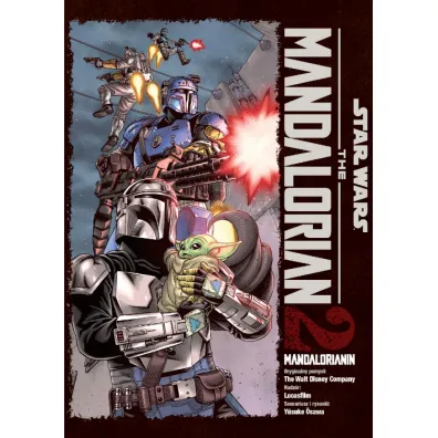 Manga Star Wars Mandalorianin. Star Wars. Tom 2