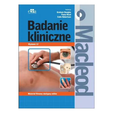 Macleod. Badanie kliniczne - Colin Robertson, Graham Douglas, Fiona Nicol