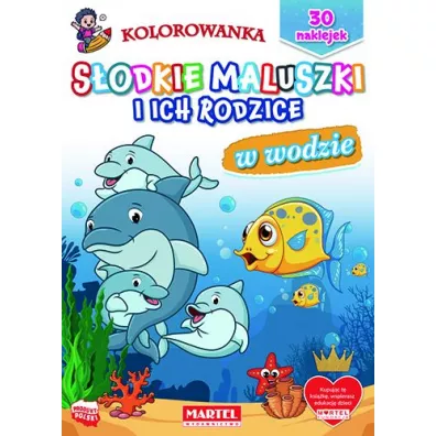 W wodzie. S�odkie maluszki i ich rodzice - Hubert  W�odarczyk