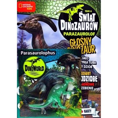 wiat Dinozaurw Tom 6 Parazaurolof