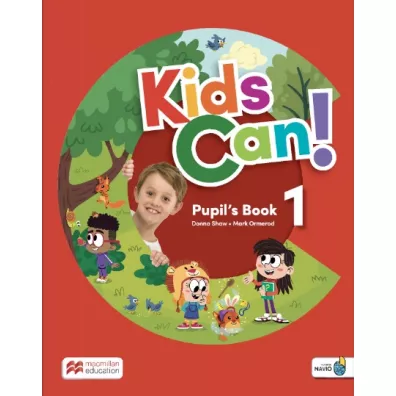 Kids Can! 1. Ksi��ka ucznia - Donna Shaw, Mark Ormerod