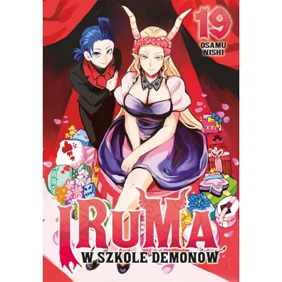 Iruma w szkole demon�w. Tom 19 - Osamu Nishi
