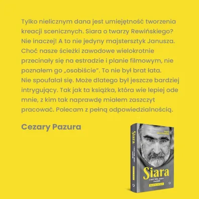 Siara. I nic nie jest jasne