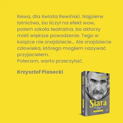 Siara. I nic nie jest jasne