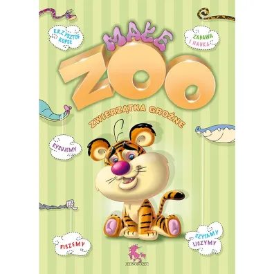 Ma�e Zoo zwierz�tka gro�ne - Krzysztof Kope�