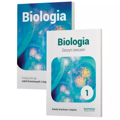 Biologia 1. Podr�cznik i zeszyt �wicze�. Szko�a bran�owa I stopnia - Beata Jakubik, Renata Szyma�ska