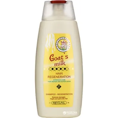 Ukrai�skie Kosmetyki Regal Szampon z kozim mlekiem 250 ml