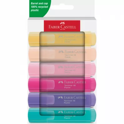Faber-Castell Zakre�lacz pastelowy 6 szt.