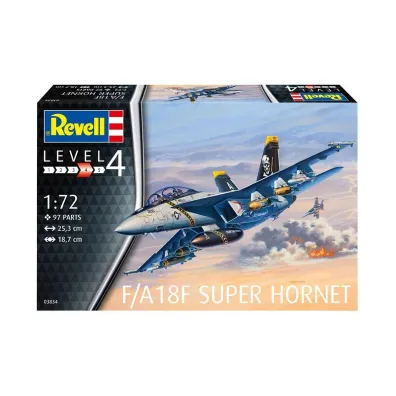 Model set 1:72 F/A18f Super Hornet Cobi