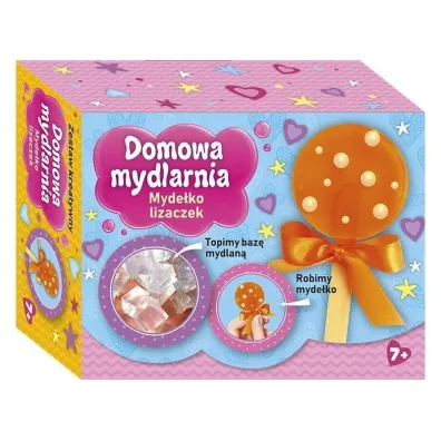 Domowa mydlarnia myde�ko lizaczek Ranok-Creative
