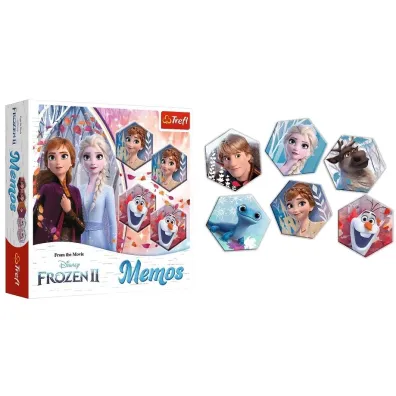 Memos. Frozen 2 Trefl