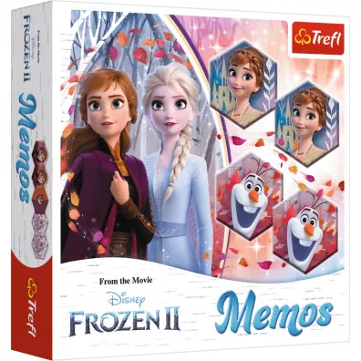 Memos. Frozen 2 Trefl