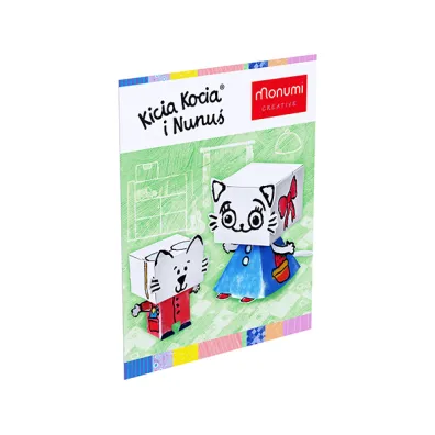 ZEST KREAT DO KOLOR KICIA KOCIA I NUNUS 3D PUD