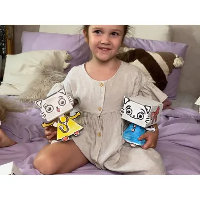 ZEST KREAT DO KOLOR KICIA KOCIA I NUNUS 3D PUD