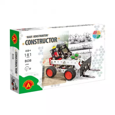 Ma�y Konstruktor. Bob Alexander